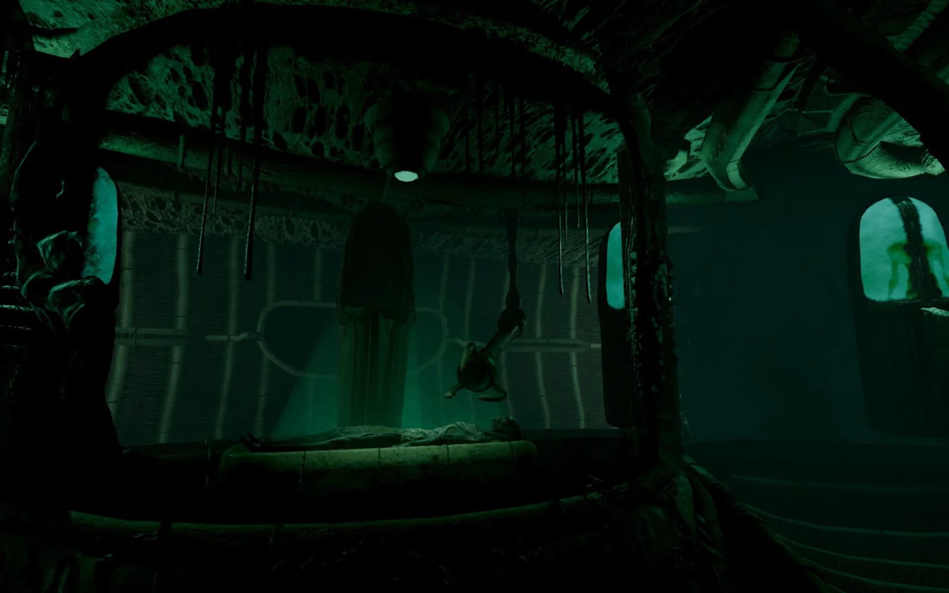 Alien Infection - Raumschiff-Inneres im VR Escape Room