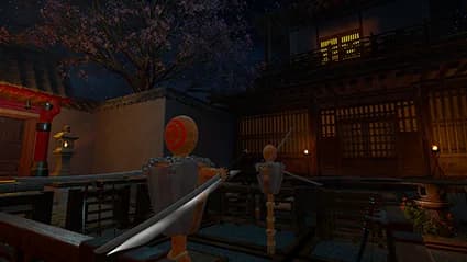 Ninja Trials - Kampfprüfung im VR Escape Room Villach