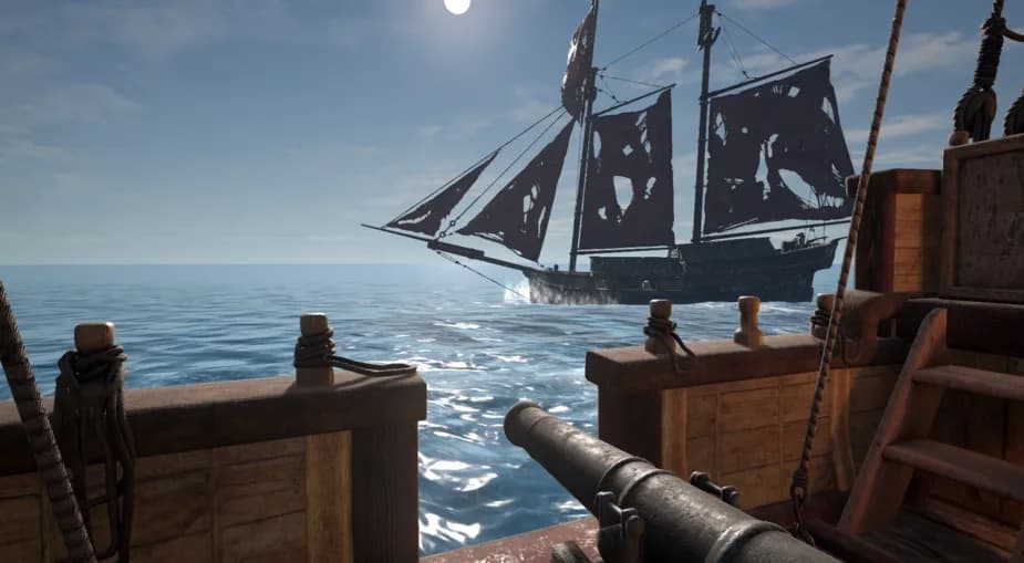 Pirates Plague - Das Piratenschiff auf hoher See