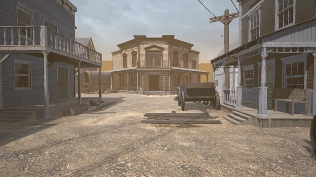 Runaway Train - Westernzug-Waggon im VR Escape Room