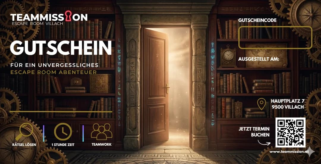 Escape Room Abenteuer